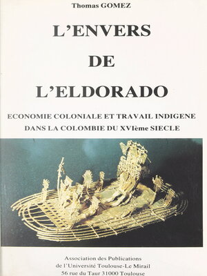 cover image of L'envers de l'Eldorado